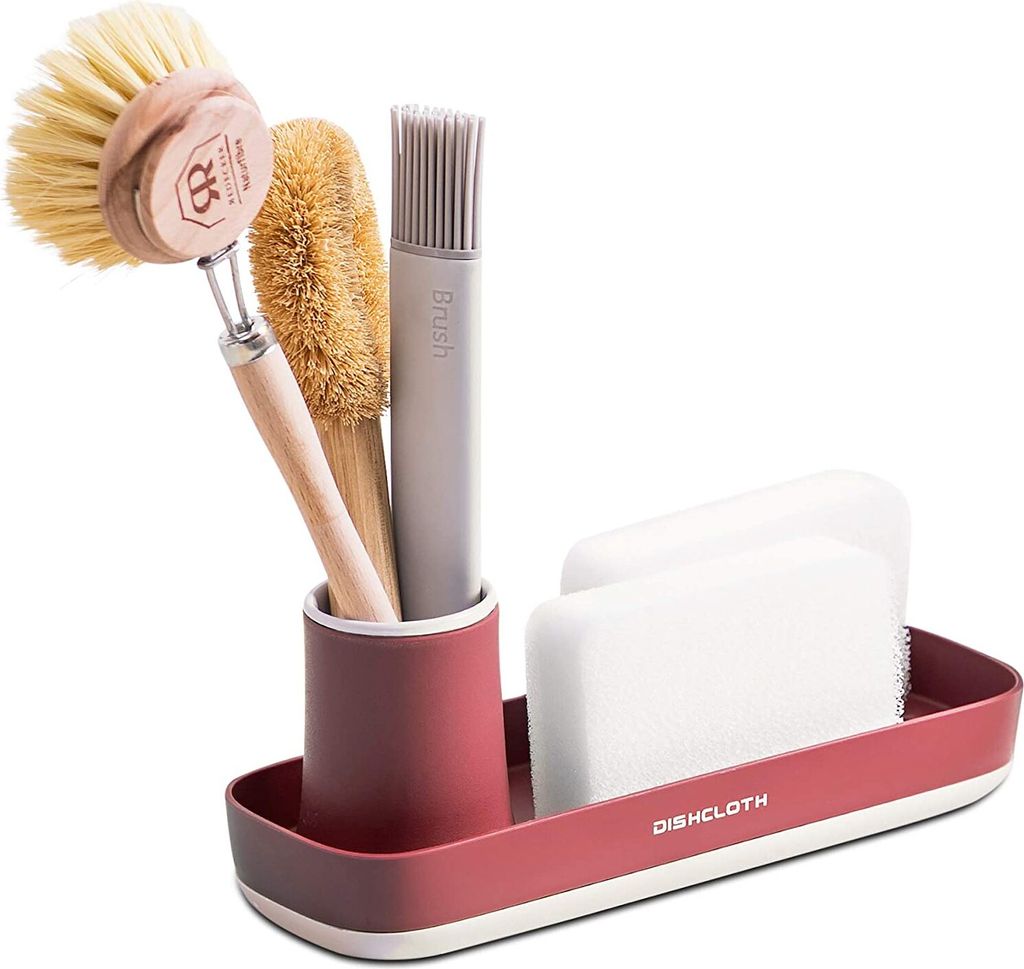 Küchenorganizer und Badezimmer Organizer - 2 in 1 Ordnungssystem - Aufbewahrung von Küchenutensilien oder als Ordnungshelfer im Bad - Spülbecken...