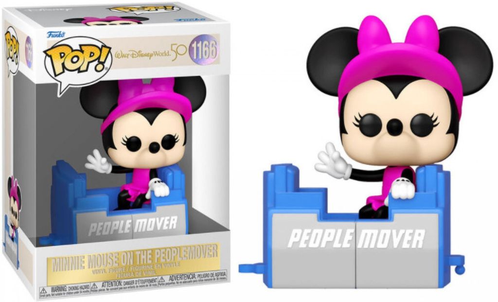 FUNKO POP! Minnie Mouse on the Peoplemover, Sběratelská Obrázek produktu 