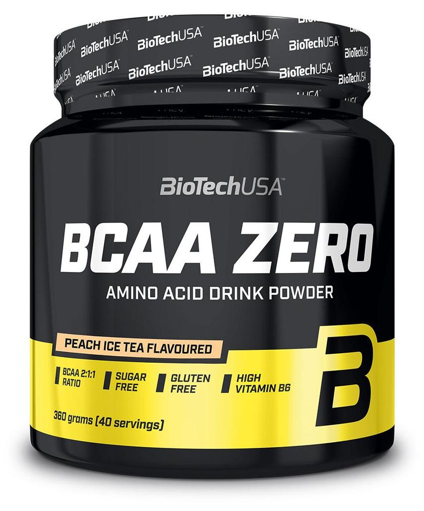 BCAA - Biotech USA - BCAA ZERO (360G) - Saveur Ice Tea Image du produit 