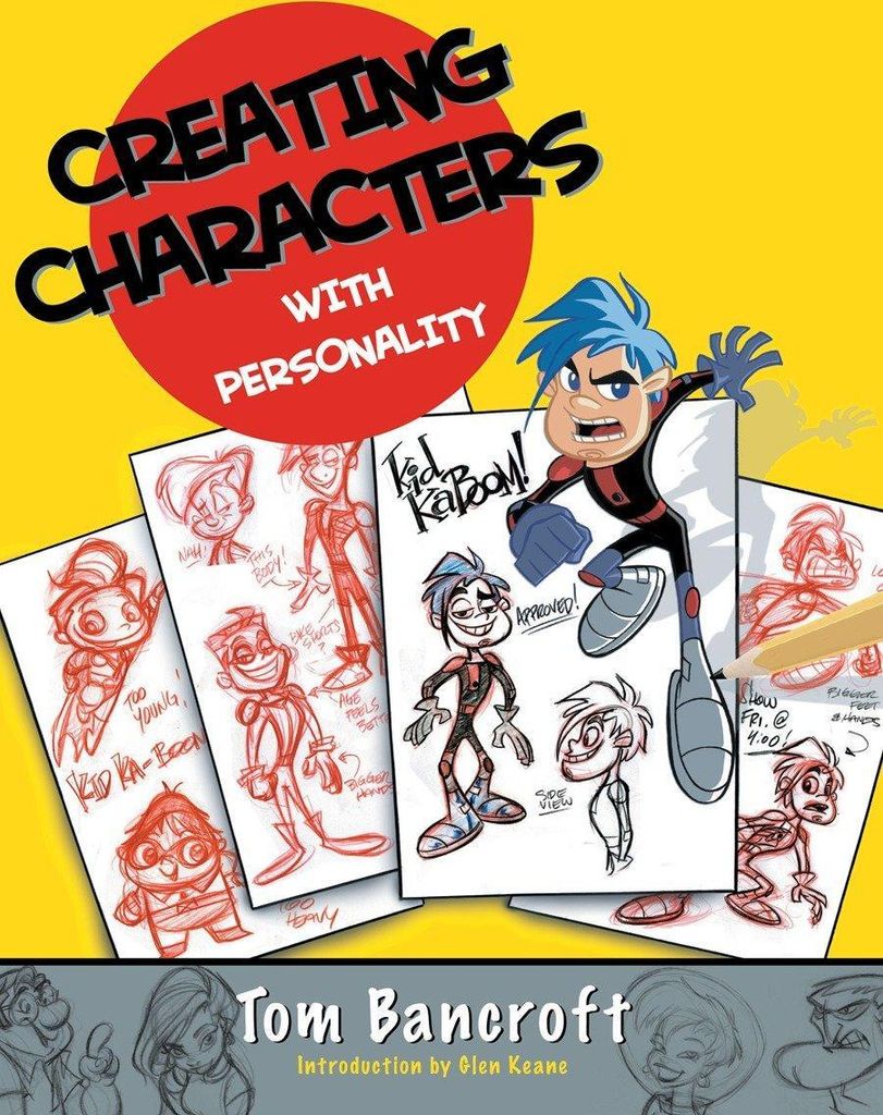 Creating Characters With Personality – Lingua: Inglese
