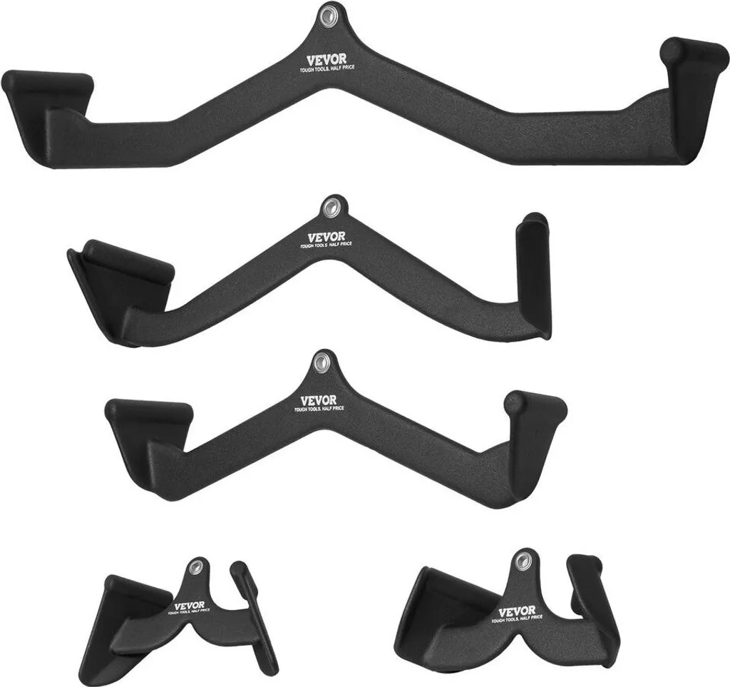 Barre de tirage ergonomique pour protéger les poignets au rowing - 9