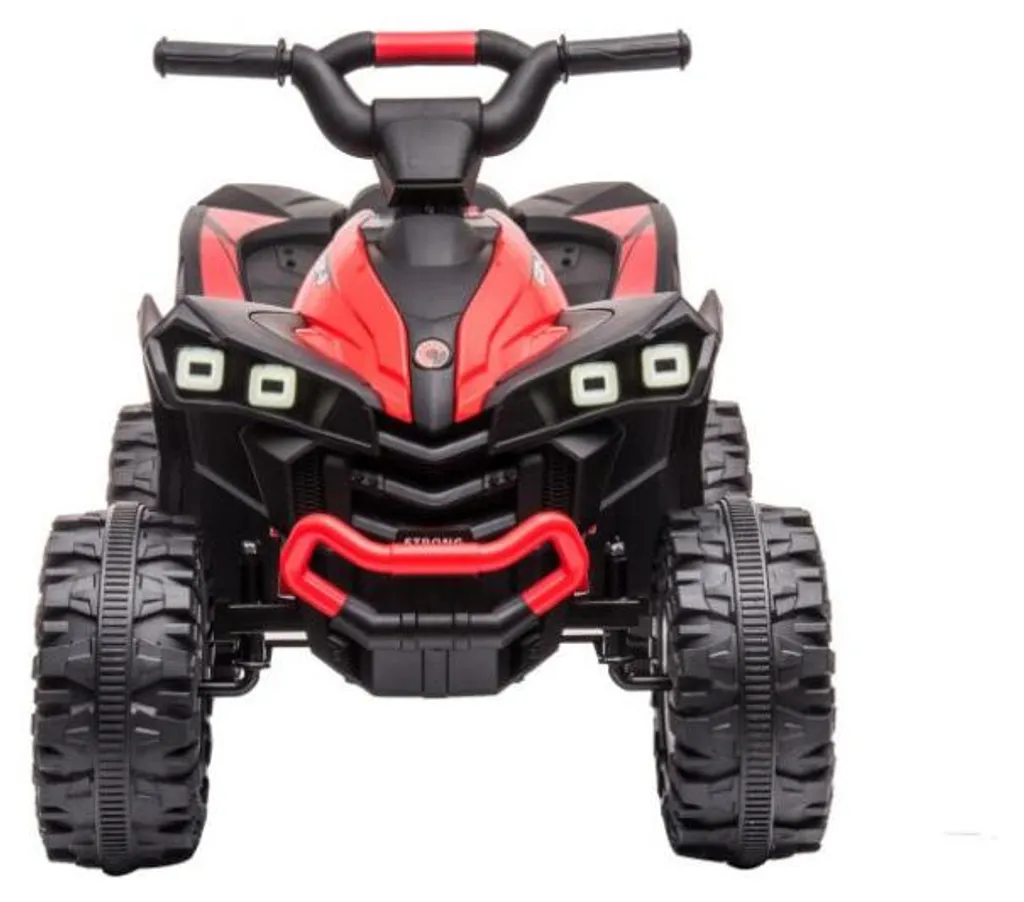 Quad Électrique HL568 Rouge - Stable et Sécurisé pour Petit Enfant