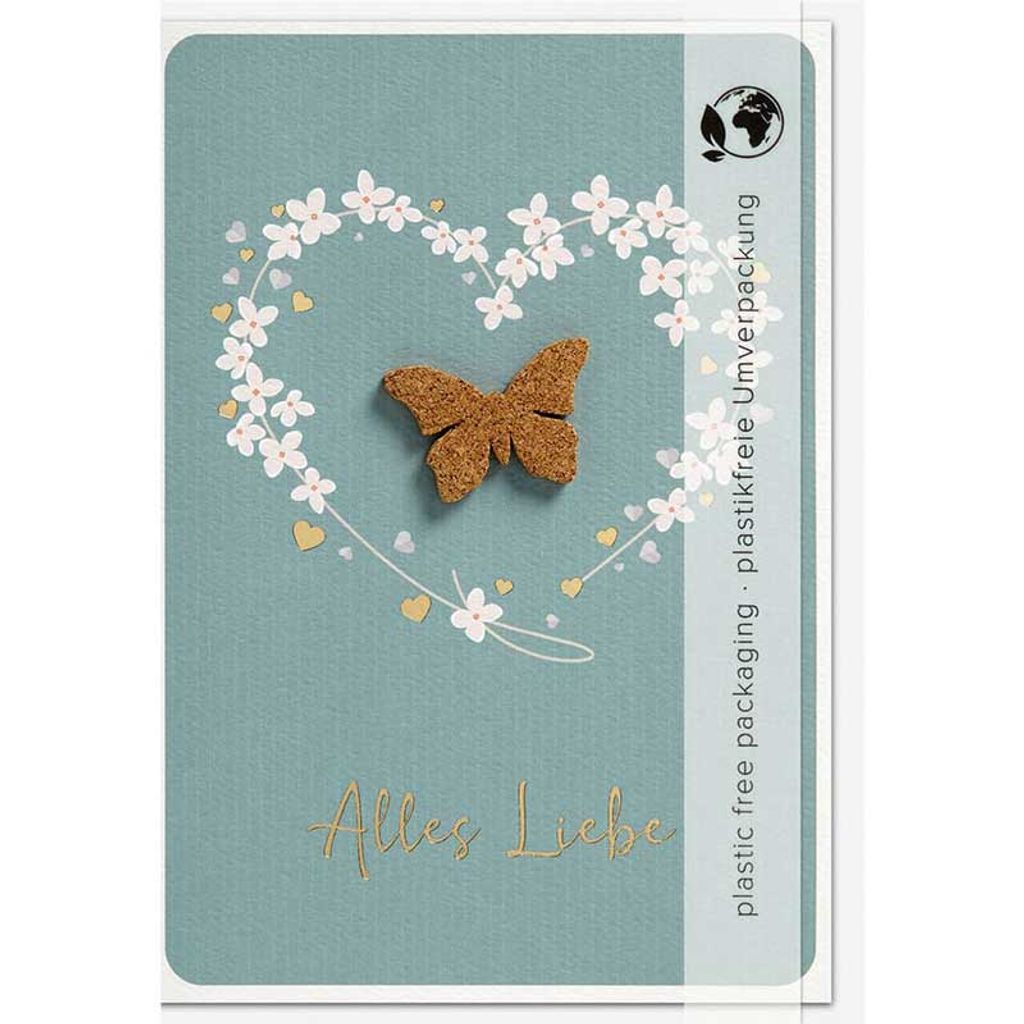 Moments Collection Glückwunschkarte : Alles Liebe Moments Collection Glückwunschkarte: Alles Liebe