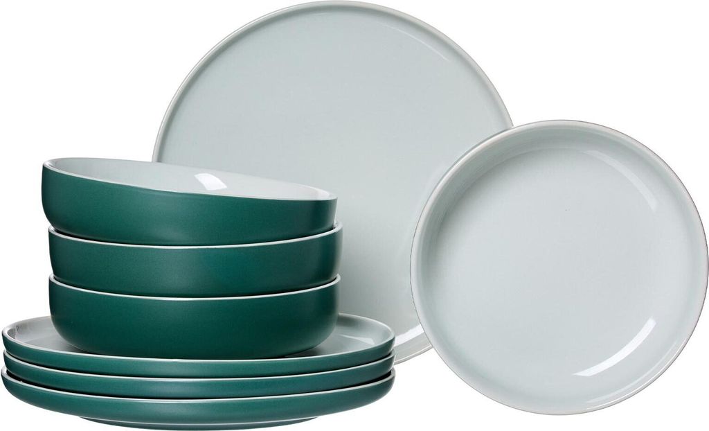 Ritzenhoff & Breker JASPER Tafelservice grün 8-teilig