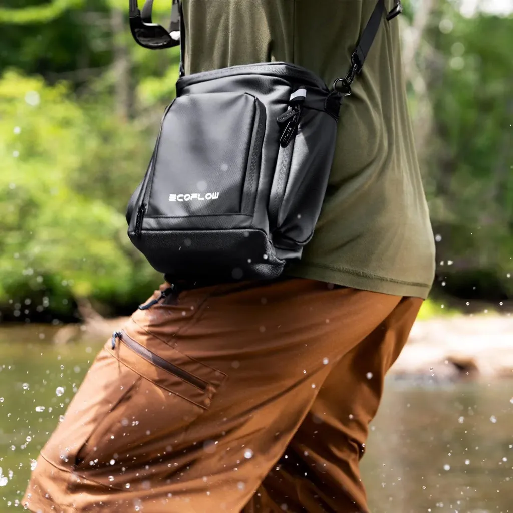 Sac EcoFlow TRAIL Imperméable et Anti-Choc avec Compartiments de Rangement