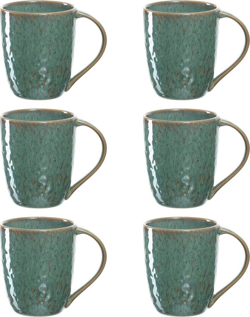 Leonardo Matera Keramik-Tassen 6er Set, Produktbild 