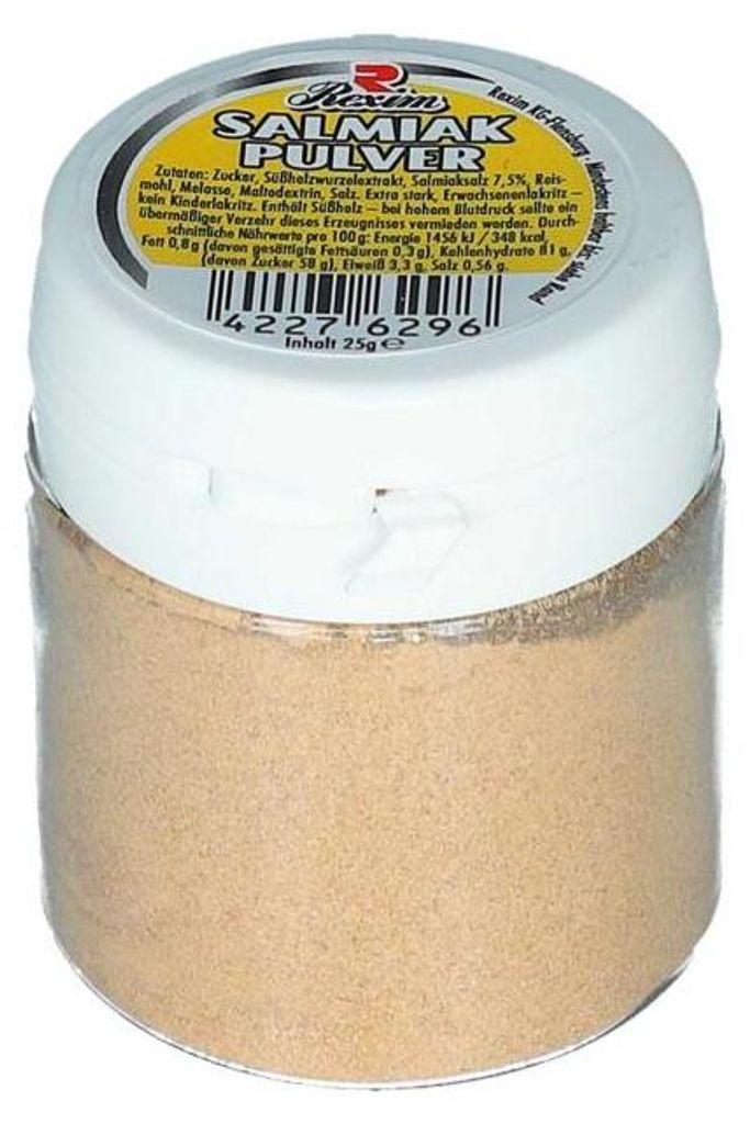 Rexim Salmiak Pulver 25g Produktbild 