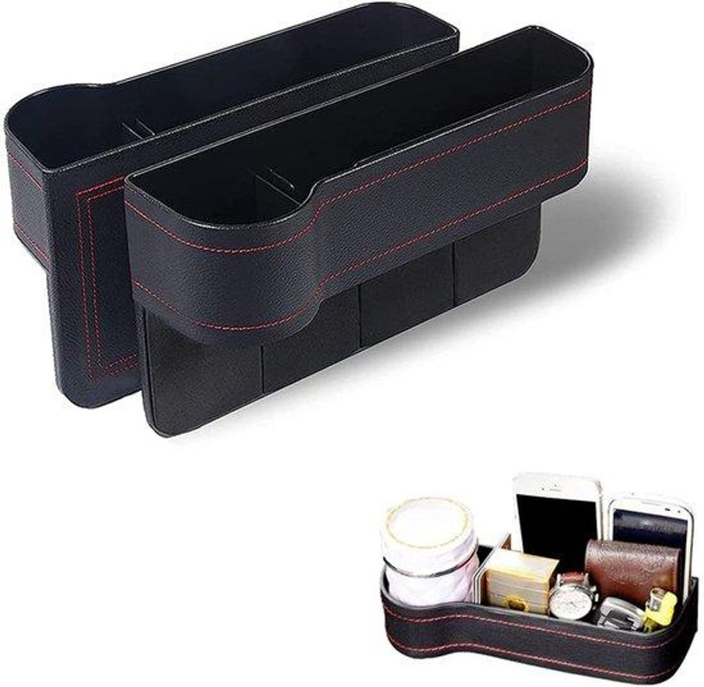 Braune Nylon Auto Organizer Steckplatz