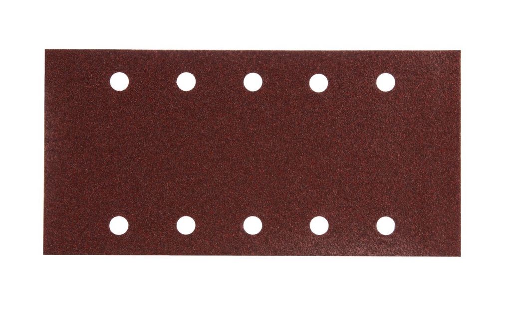 Makita Schleifpapier, 10 Stk., 115x229 mm, K 60, 10 Löcher