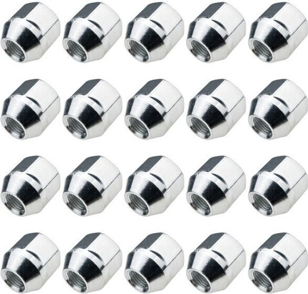 20x Matica kolesa M12x1,25 otvorená 25 mm pozinkovaná SW21 Obrázok produktu 