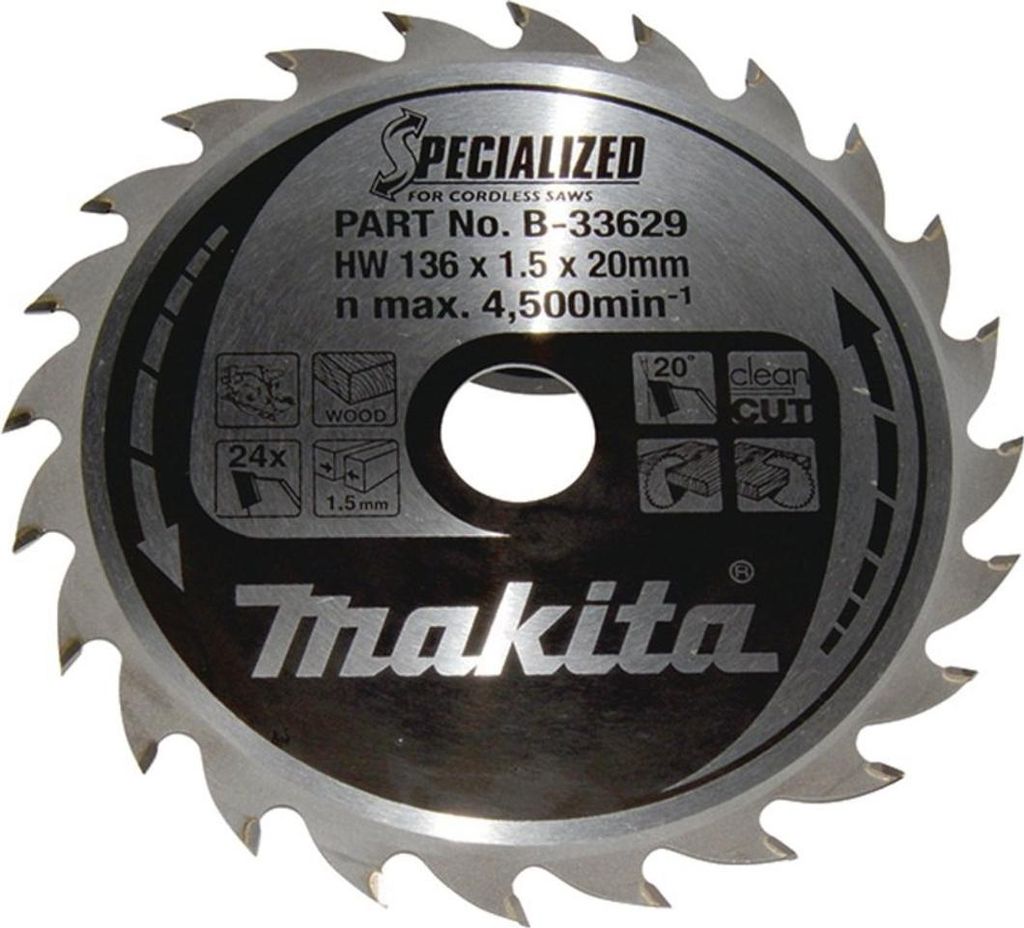Makita Specialized - Kreissägeblatt - für Holz