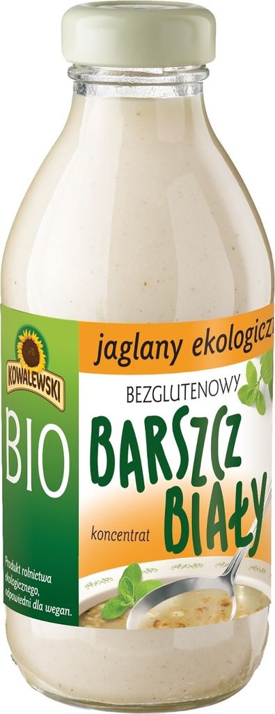 GLUTENFREIES -KONZENTRAT AUS WEISSEM MILCHSCHORGE 320 ml – Produktbild 