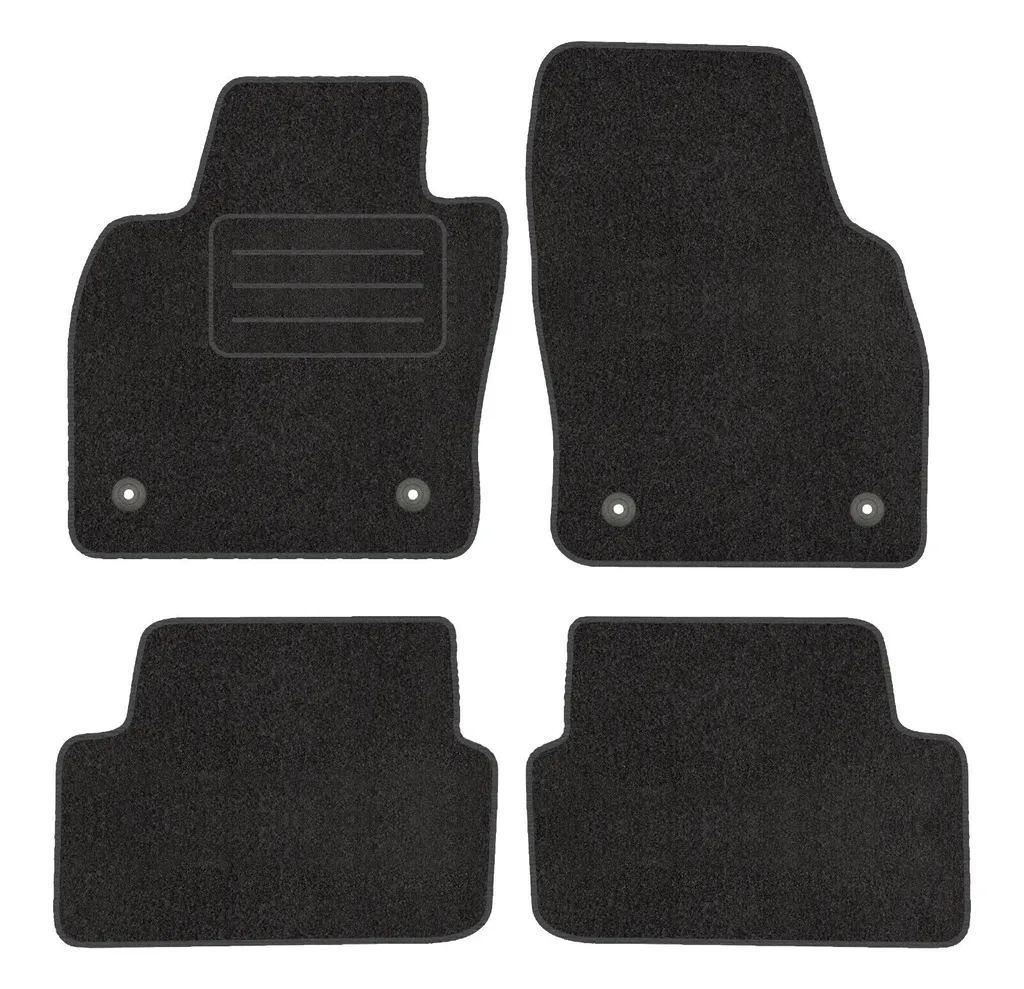 Set Tappetini Velour per Seat Arona dal 2017 - Sagomatura 3D Premium