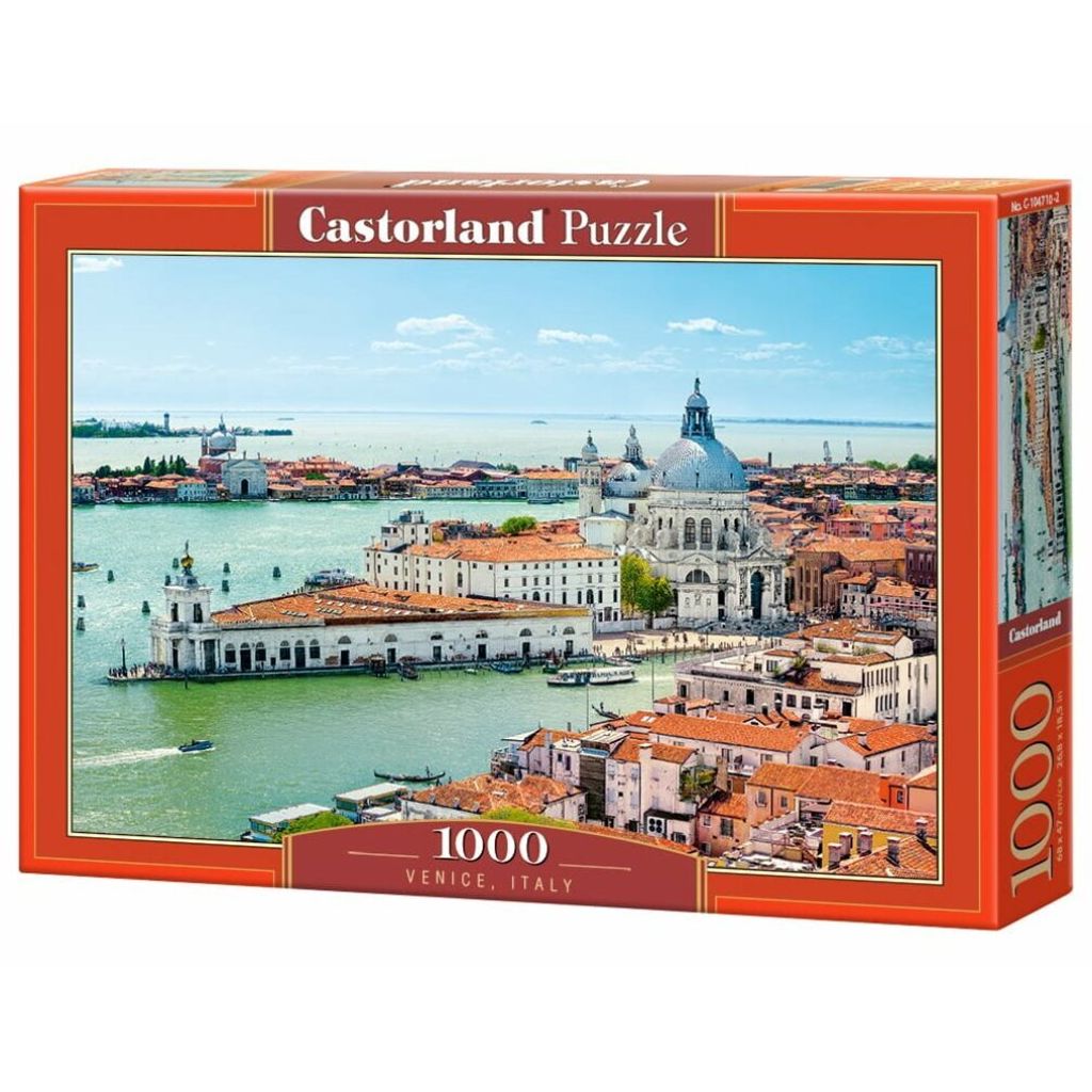 Puzzle 1000 pièces Venise, Italie Castorland 104710 Image du produit 