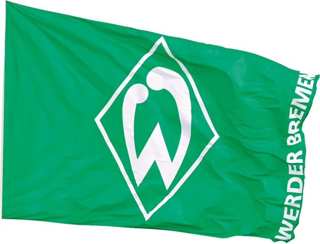 Werder Bremen Hissfahne groß 2 x 3 m 0 Produktbild 