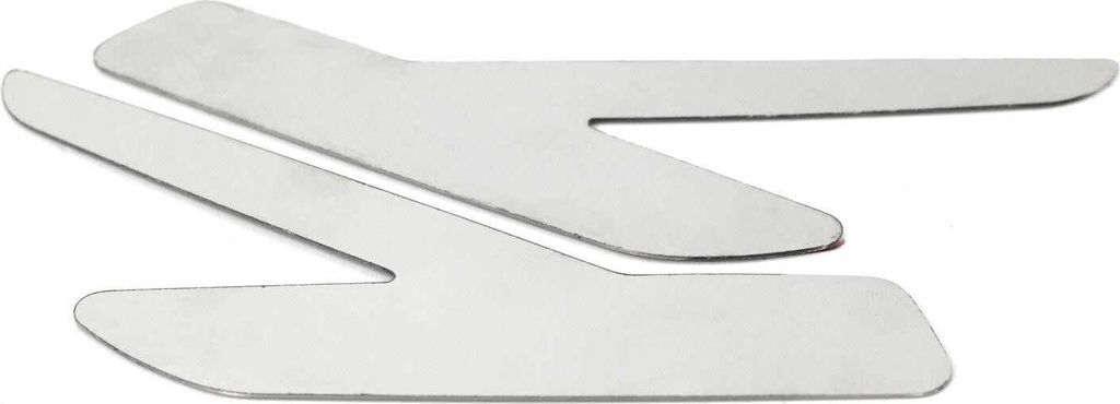 Seitentürleiste Türleisten Türschutzleiste für Seat Leon 3 2012-2020 Chrom 2x