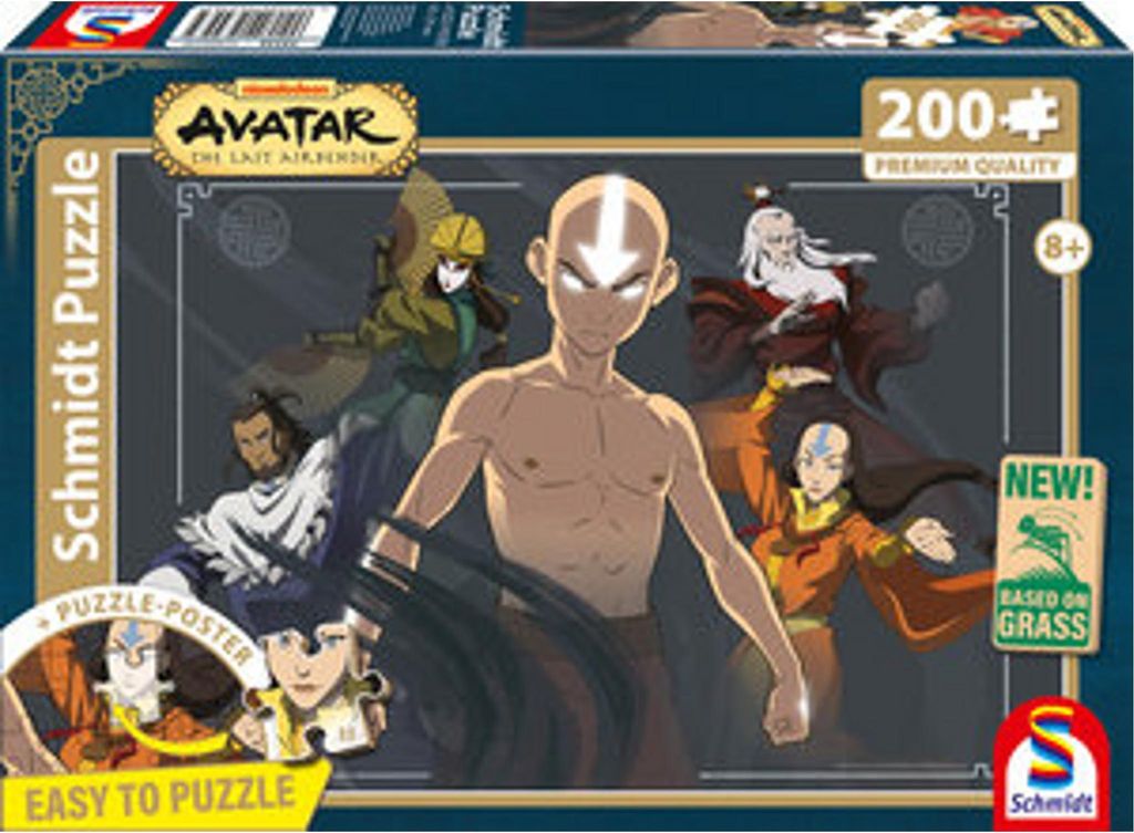 200-elementowe puzzle dla dzieci Schmidt Spiele Avatar Zdjęcie produktu 