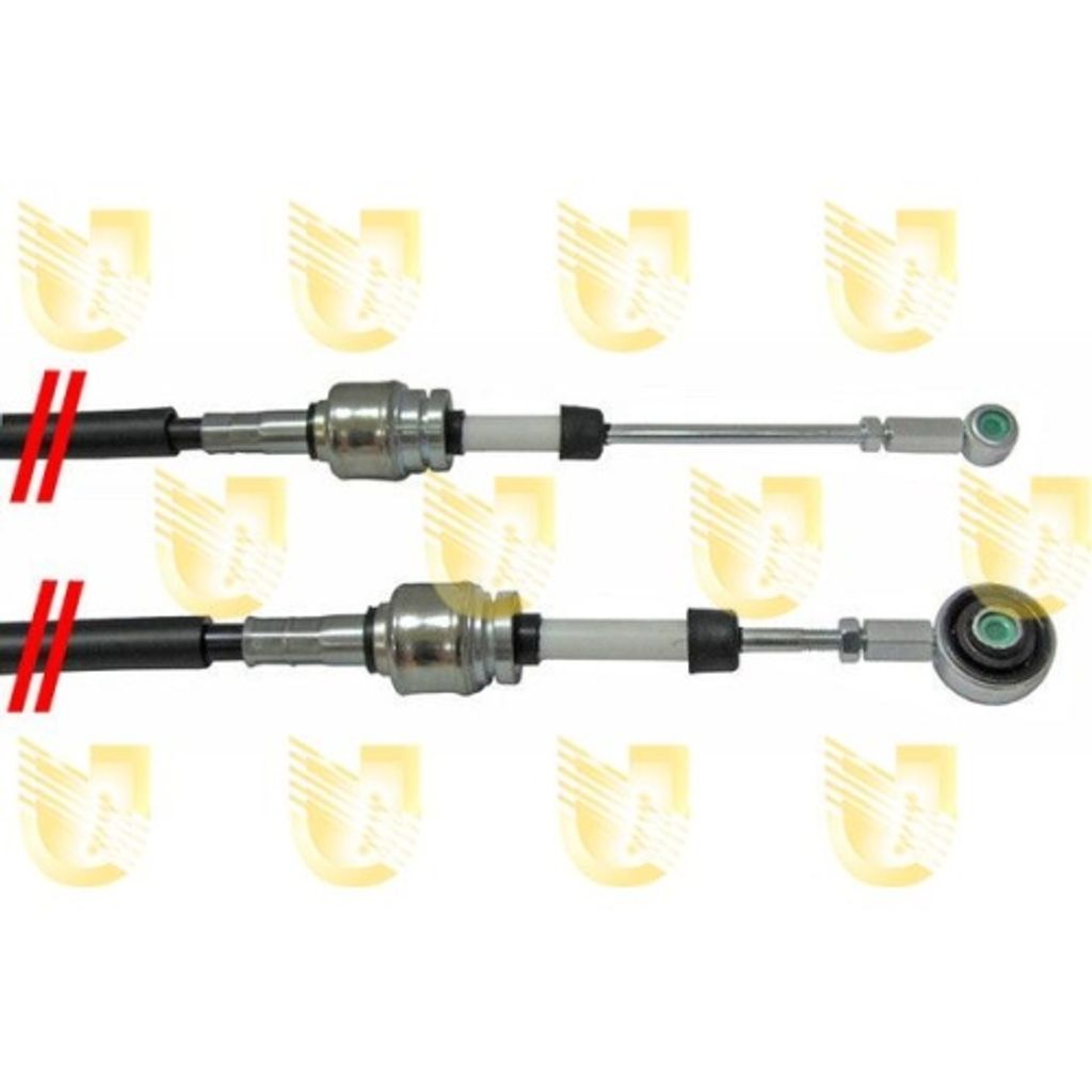 1 Seilzug Schaltgetriebe Unigom 492024 für Fiat
