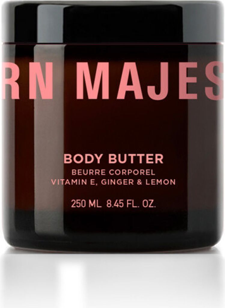 BORN MAJESTY Körperbutter Ingwer-Zitrone 250ml