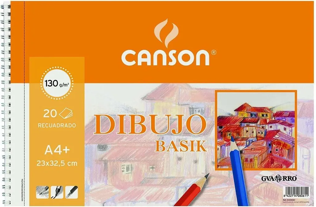 Bloc Canson Basik Microperforé : Détachez vos dessins proprement - 10 pcs
