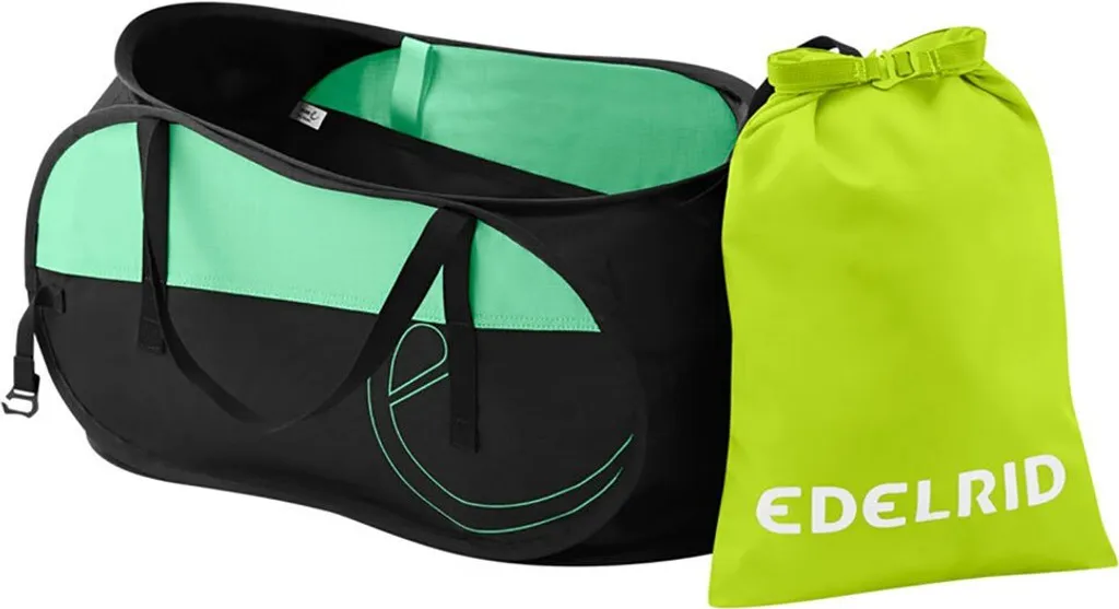Fini les cordes emmêlées avec le sac Edelrid Spring Bag 30L menthe pro