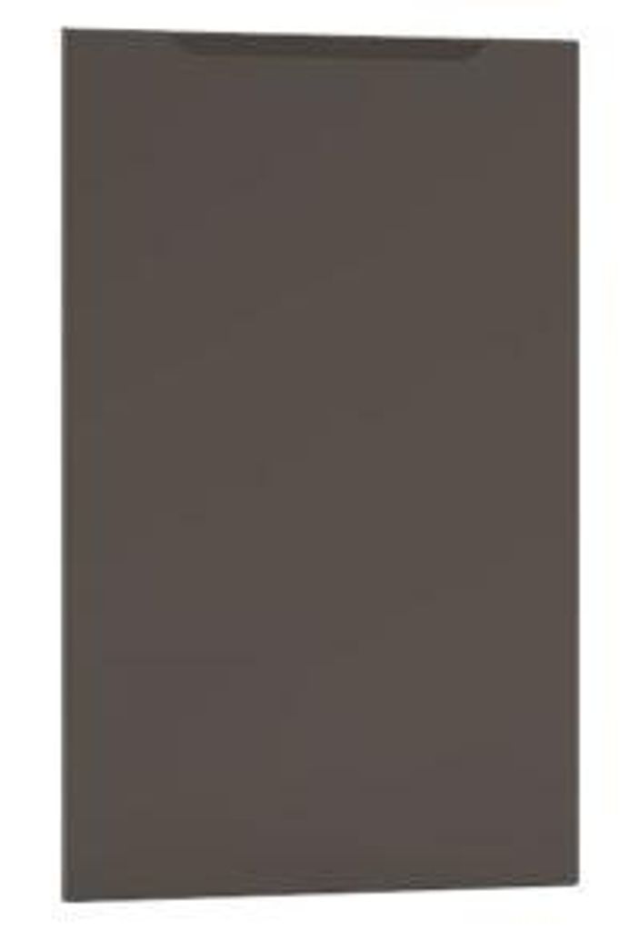 Küchenunterschrank 45 cm - Mocca-Grau - Die Geschirrspülerfront - Sockel im Set enthalten - Höhe 71,3 cm