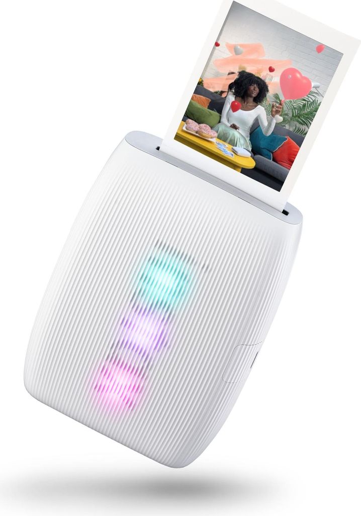 Instax mini Link 3 weiss Fotodrucker Produktbild 