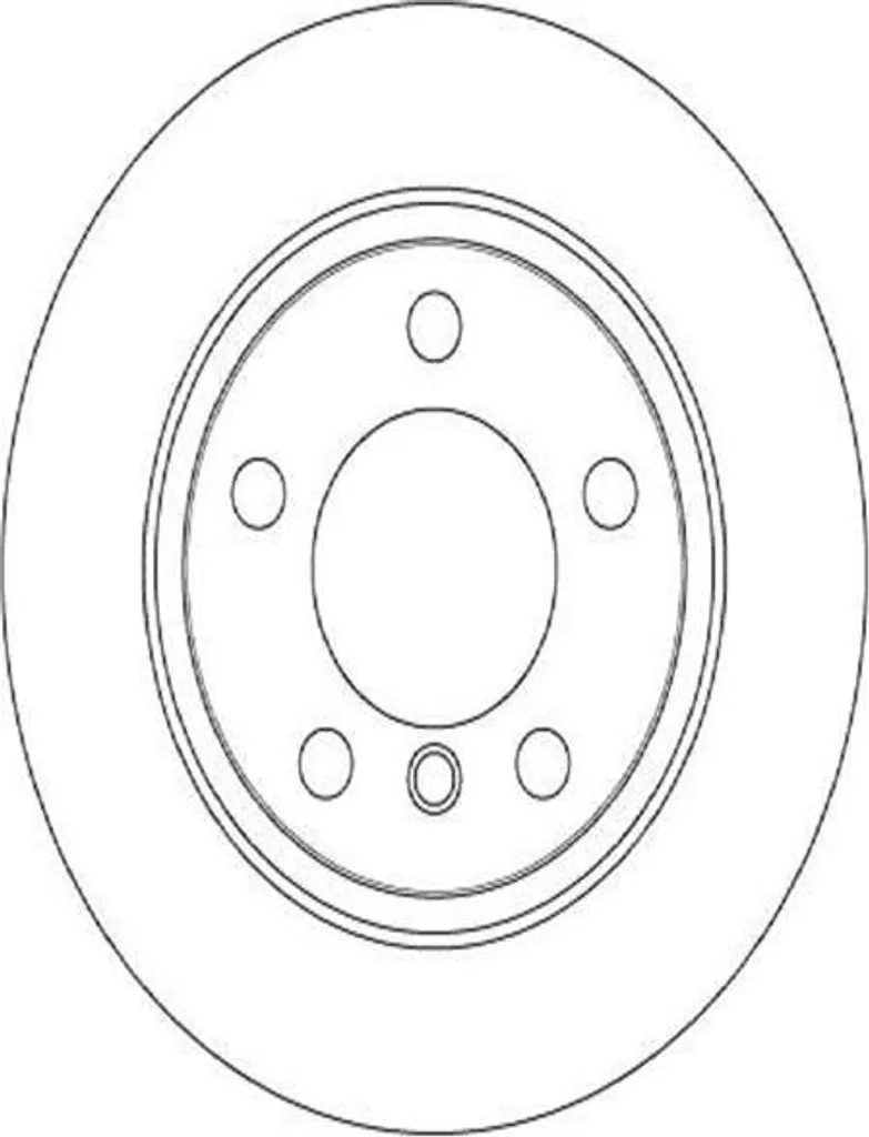 Pack de 2 Disques de Frein pour Entretien MINI Countryman R60 et R61 - 2