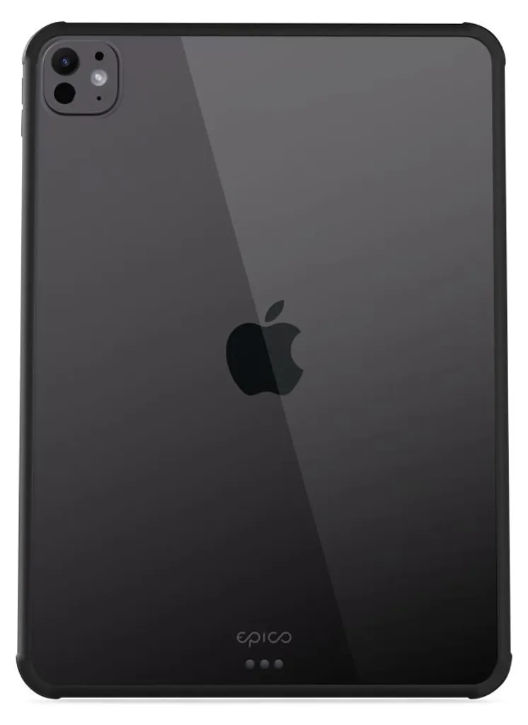 Epico Hero Coque iPad Pro 12.9 et 13 pouces - Protection Transparente