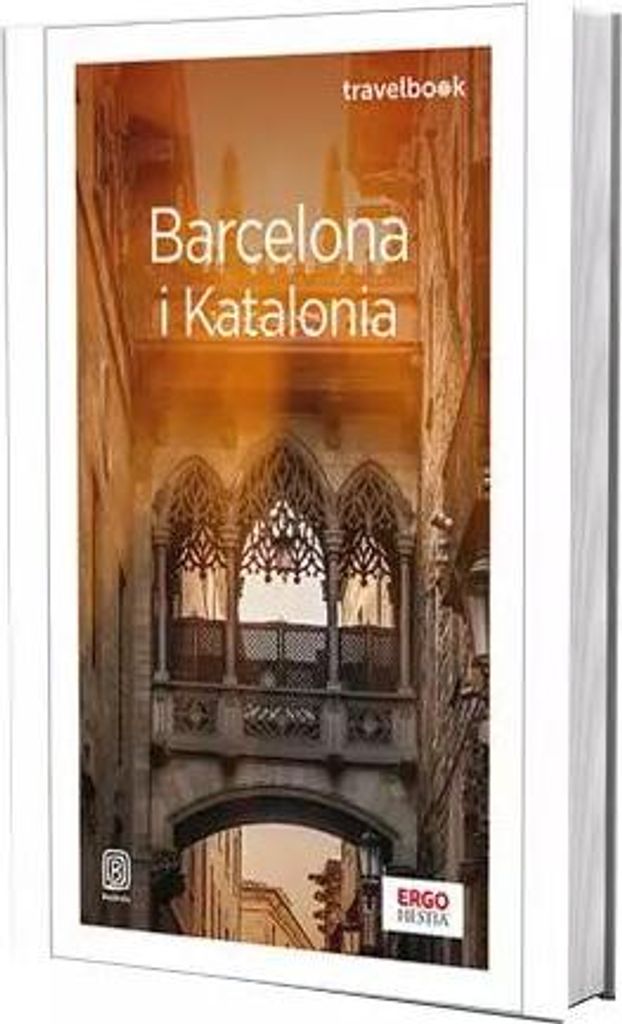 Barcelona I Katalonia. Travelbook Wyd. 4