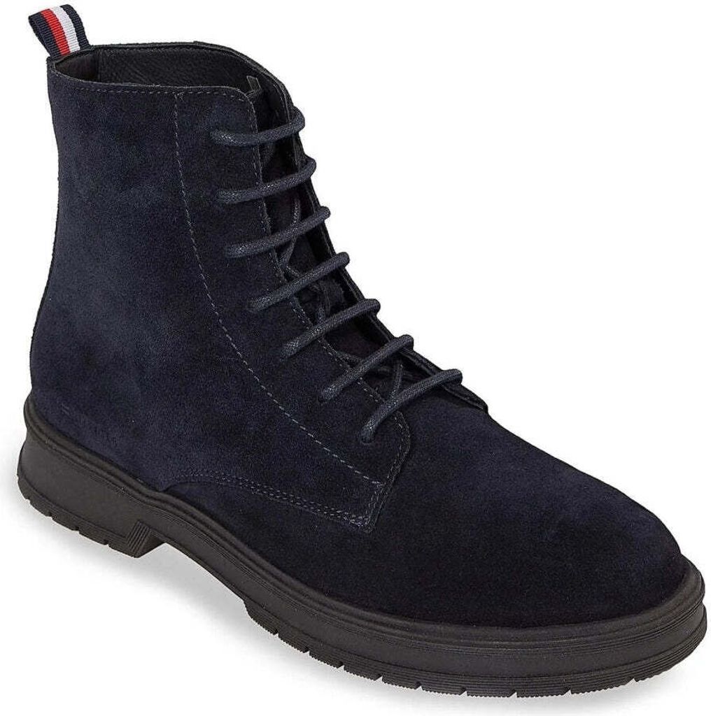 Tommy Hilfiger Herren Stiefeletten FM0FM04674 DW5 Farbe: Blau Größe: 46