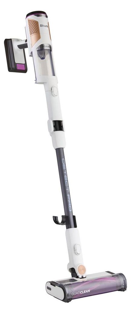 Shark IW1611DE, Tyčový vysávač 2 v 1, Bezvreckové, Nerezová Obrázok produktu 