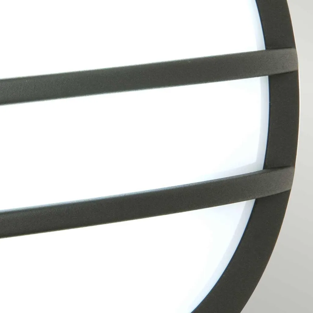Lampe Sven Elstead Extérieure E27 60W Graphite Résistante Intempéries