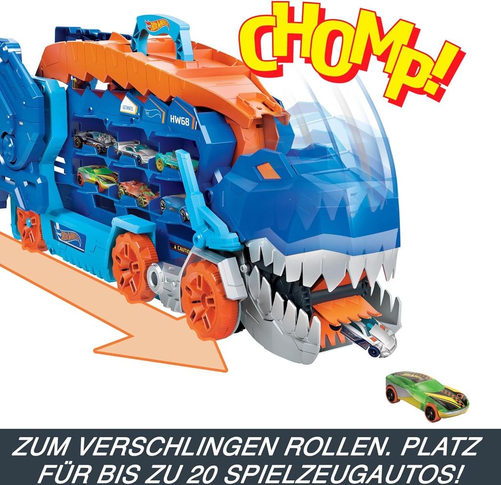Mattel Hot Wheels City Ultimate Hauler Obrázok produktu 11