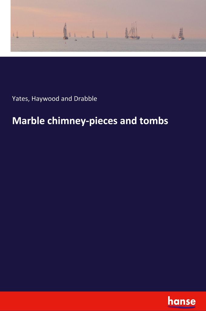 Marble chimney-pieces and tombs