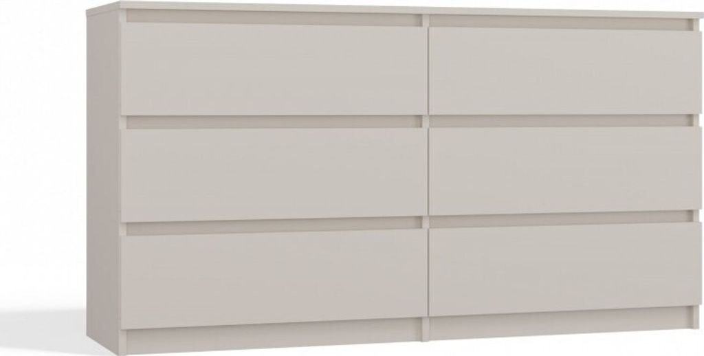 M6 140 Malwa Kommode Kaschmir Beige Für Zuhause Für Büro Produktbild 
