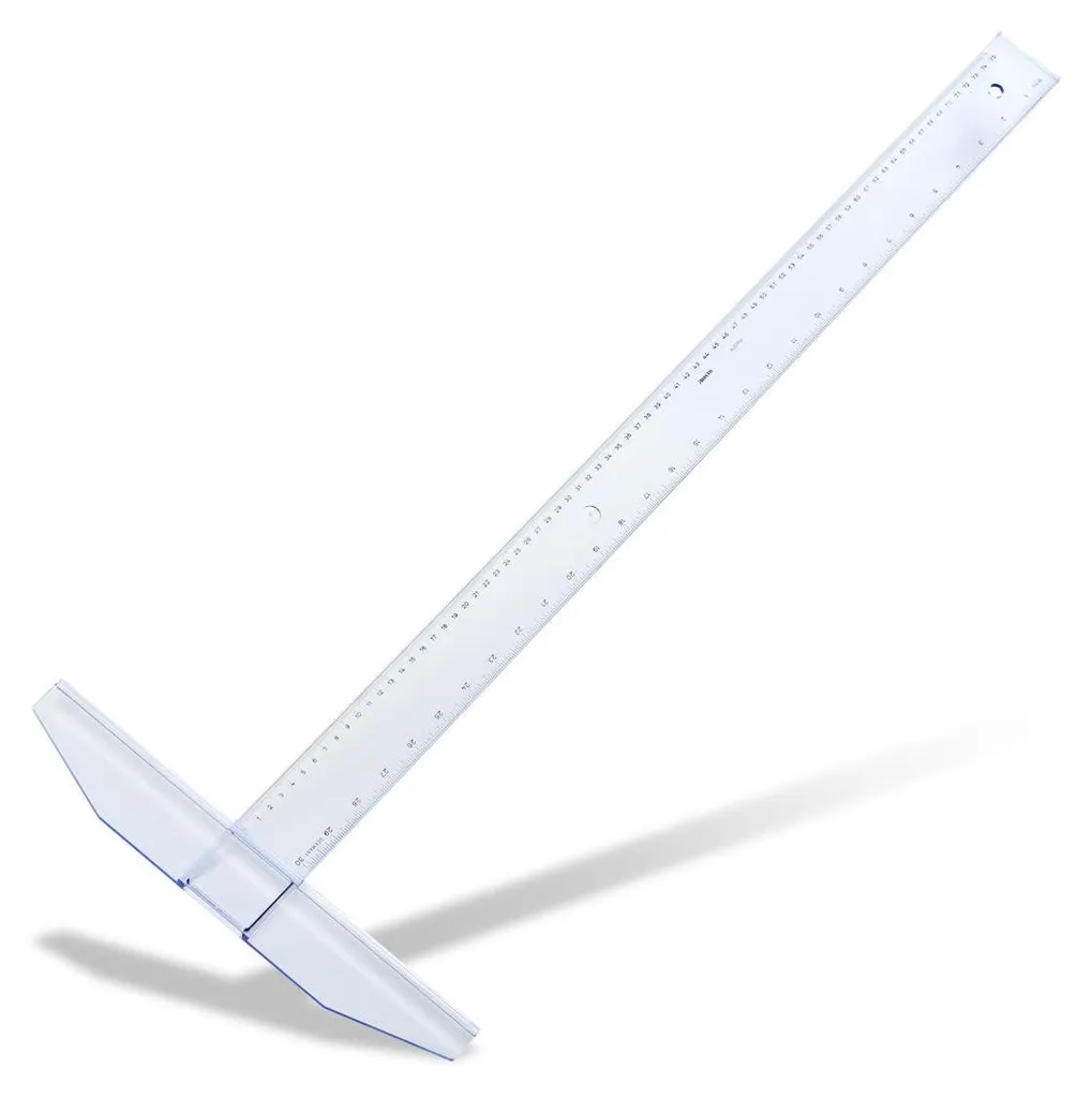 Règle à tracer Aristo College 75 cm transparente avec graduation en mm
