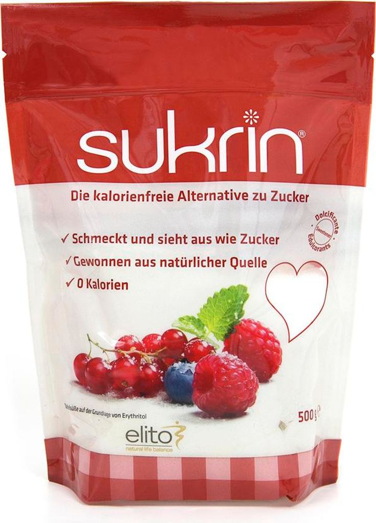 Sukrin Kristallzucker 500g Obrázok produktu 