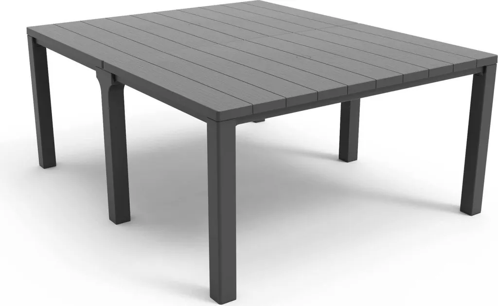 Table de jardin extensible Keter Julie Double 295 cm graphite - 10