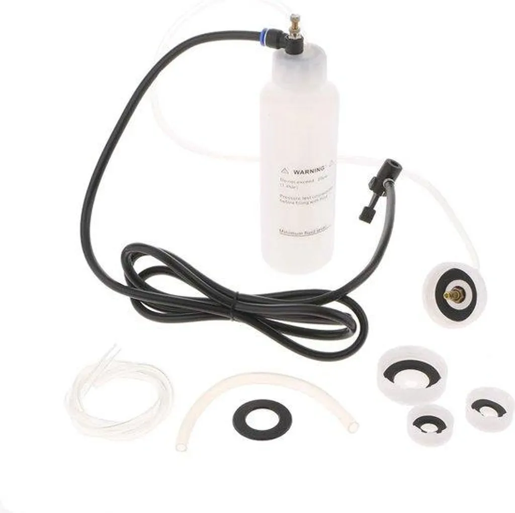 Kit de purge de frein pneumatique 0.75L - Purgeur pour compresseur d'air