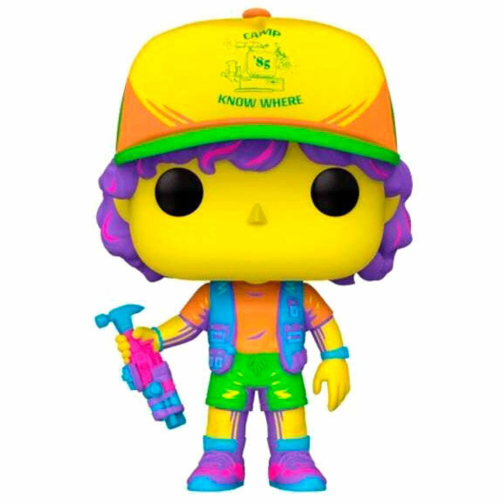 Funko Pop! Stranger Things - Dustin w Czarnym Świecącym Obrázok produktu 