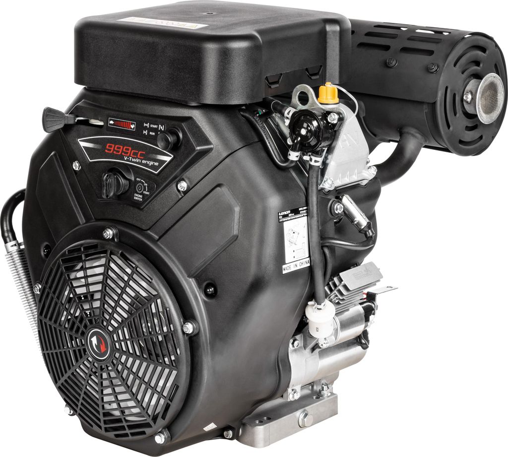 POWERFUL LONCIN DUAL ENGINE LC2V90FD-C 36,5 mm horizontale Welle 36 PS V2
