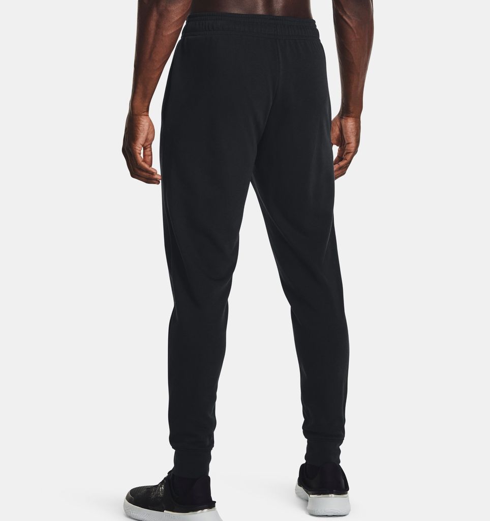 Under Armour Rival Terry Joggers Schwarz XL / Regular Mann Produktbild 8