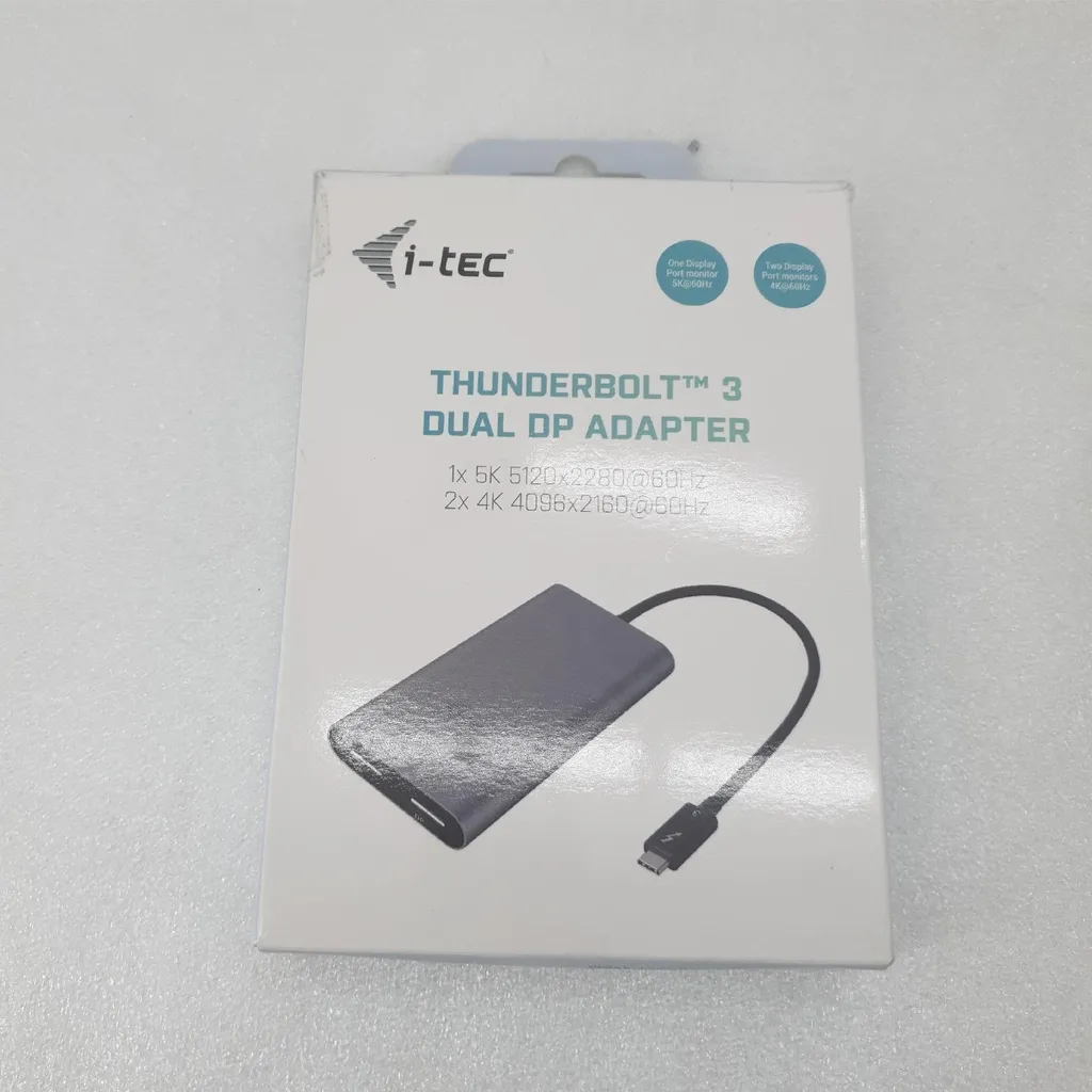 i-tec Video adattatore Thunderbolt 3 Dual DP - 13