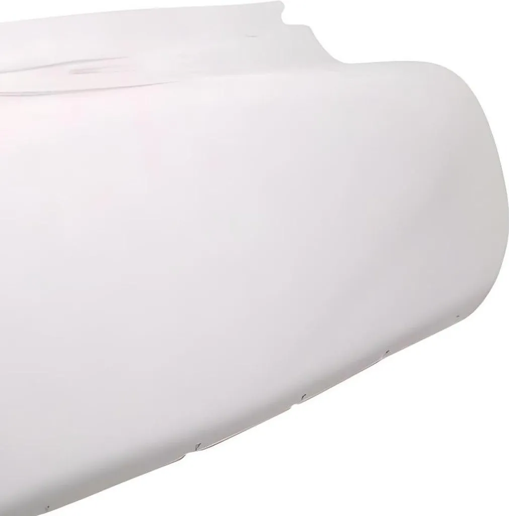 Tablier de protection jambe gauche pour Simson SR50 SR80 blanc RAL - 8