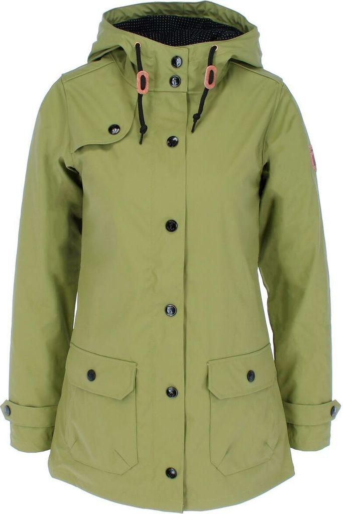 Derbe Hamburg Damen Regenjacke / Mantel / Parka