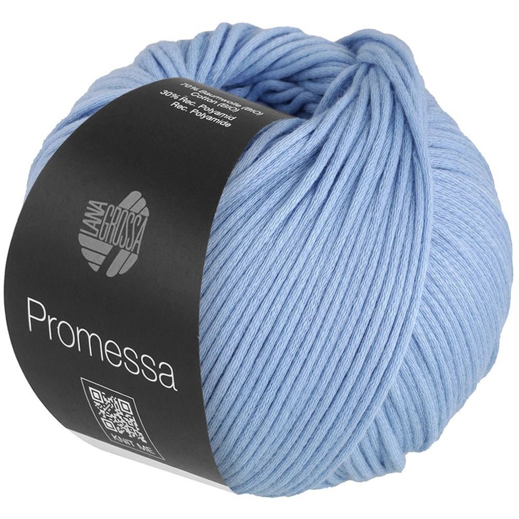 Lana Grossa PROMESSA 50 g weich gefülltes Schlauchgarn 125 Produktbild 