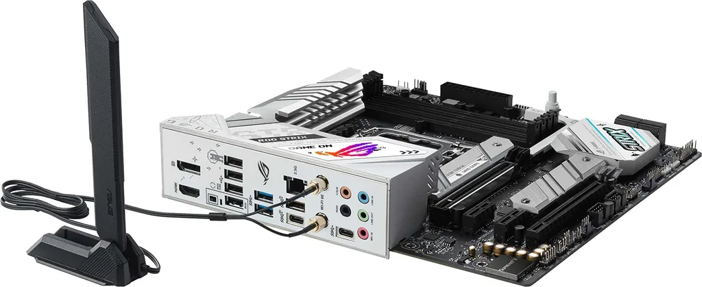 Asus ROG Strix B760-G Gaming WiFi D4 avec Port USB 3.2 Gen 2 LGA1700