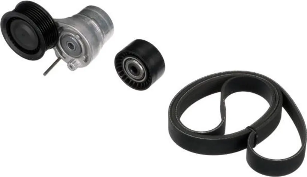 Kit de courroies trapézoïdales crantées pour Twingo - Gates K017PK1378
