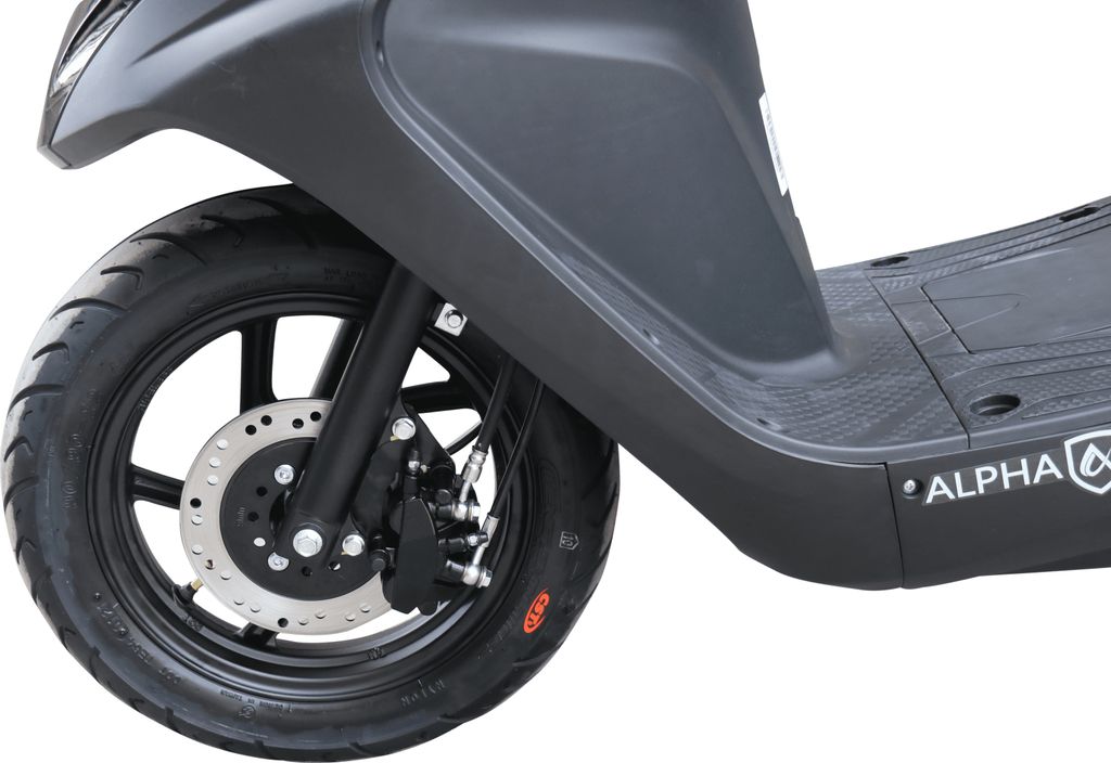 Motorroller Topdrive 125 ccm 85 km/h EURO 5+ schwarz Produktbild 11